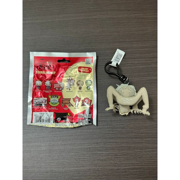 IT Welcome To Derry Figural Bag Clip Keychain CHASE - Skeleton Man - Picture 2 of 2